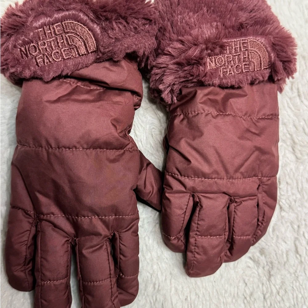 The North Face sz L youth girls Insulated Gloves new without tags fast ship!